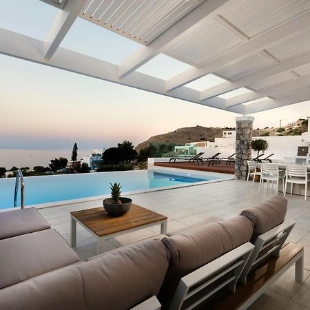 Villa Estella With Pool & Jacuzzi In Lindos エクステリア 写真